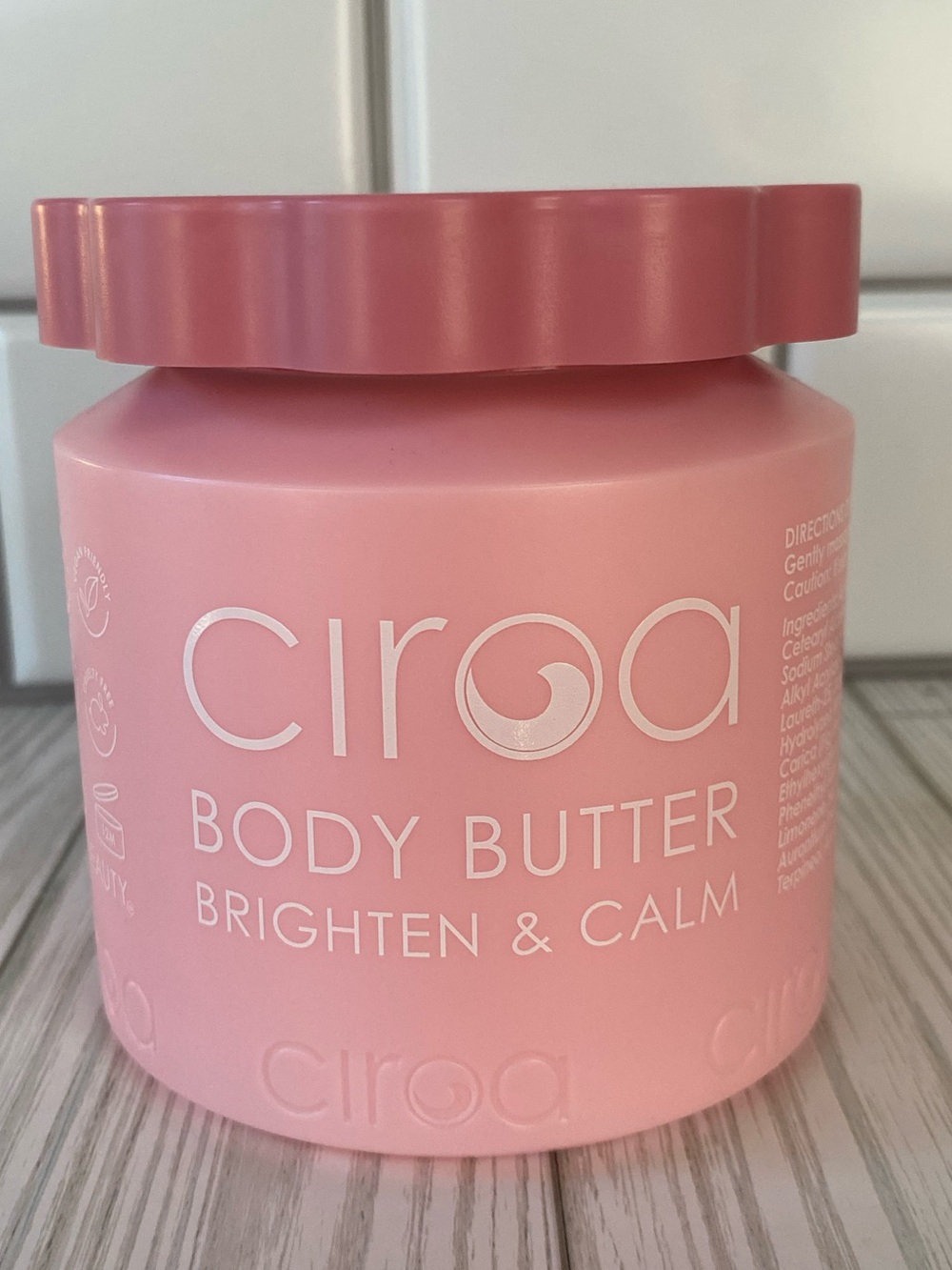 CIROA Body Butter *Strawberry & Fig* Vegan Friendly